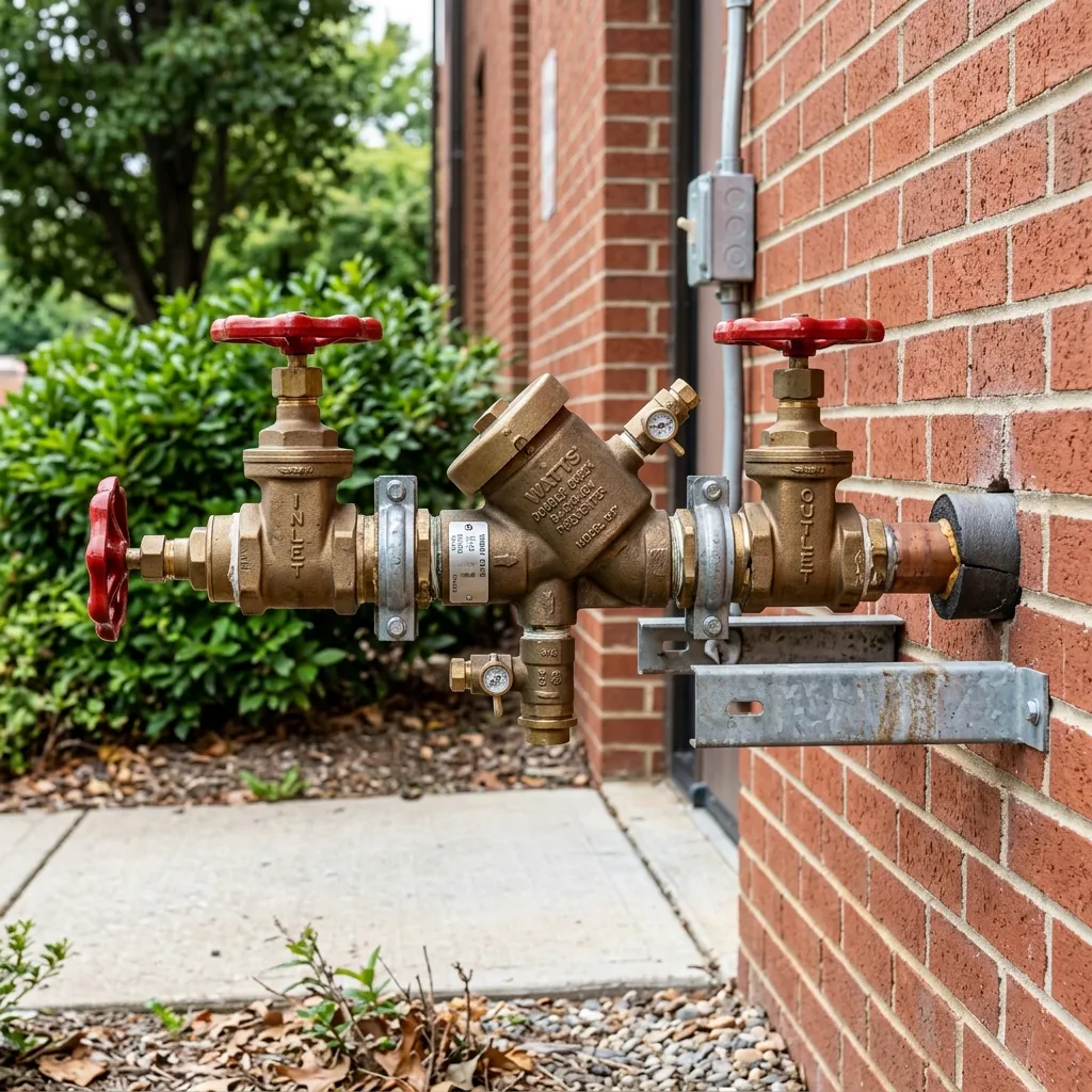 Backflow Prevention Plumber in Tynan, TX