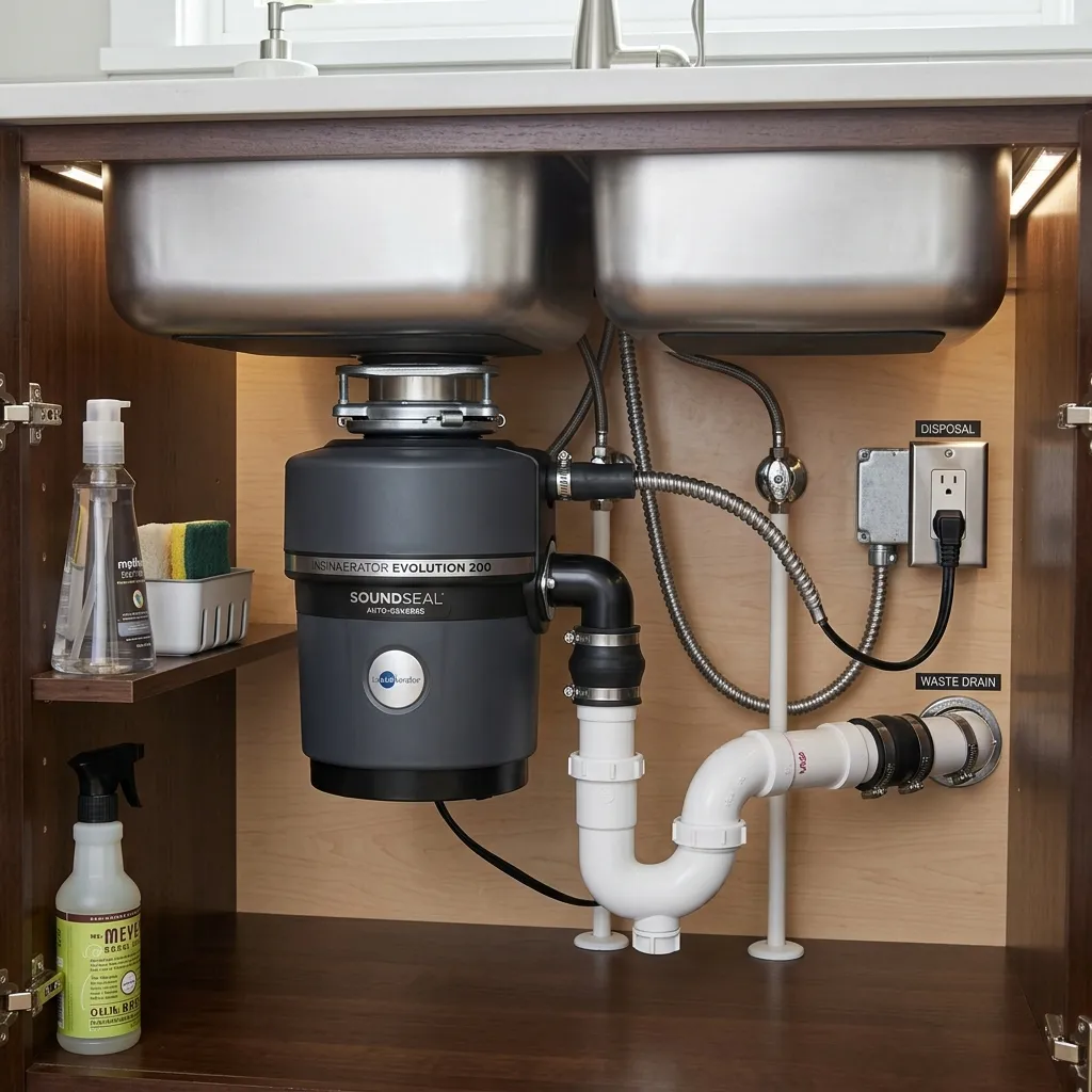 Garbage Disposal Repair Plumber in Tynan, TX