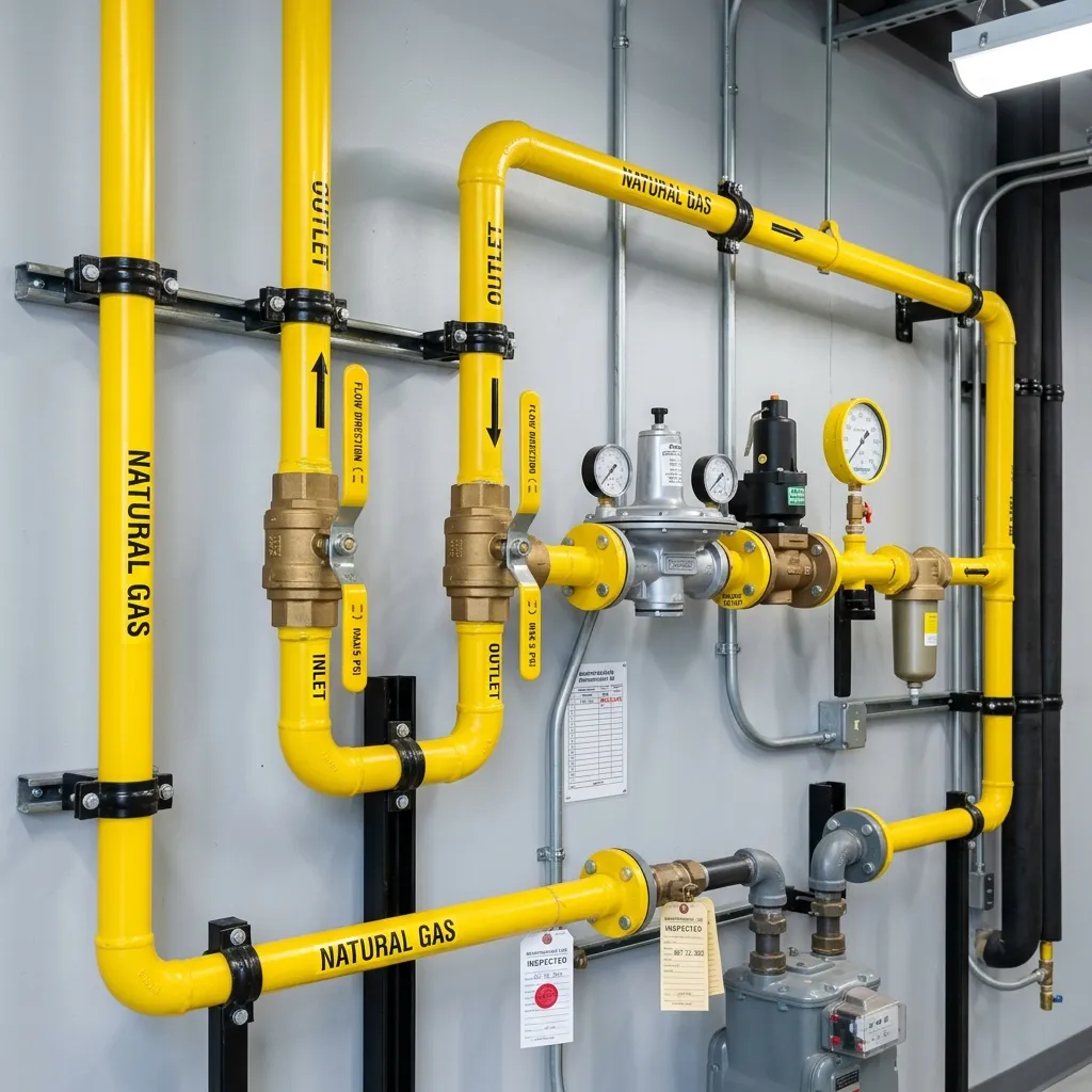 Gas Line Services Plumber in Tynan, TX